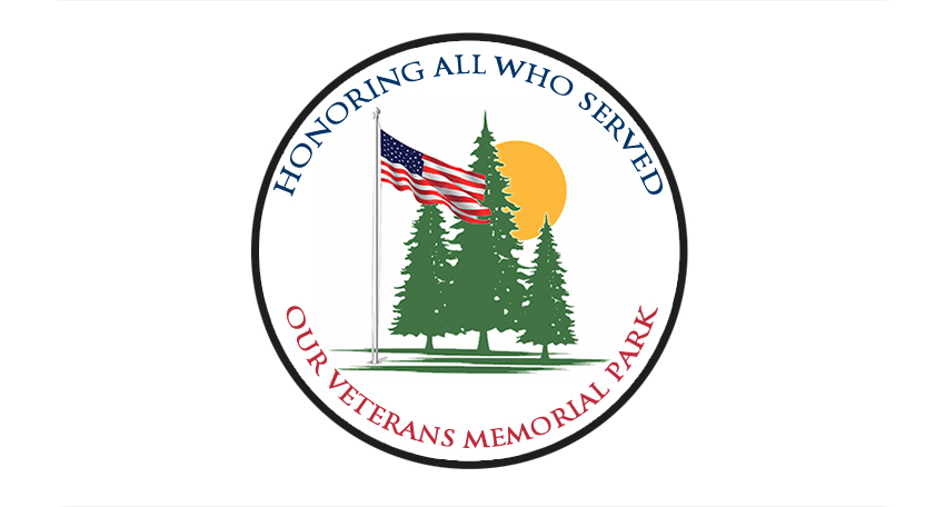 Logo for Our Veterans Memorial Park